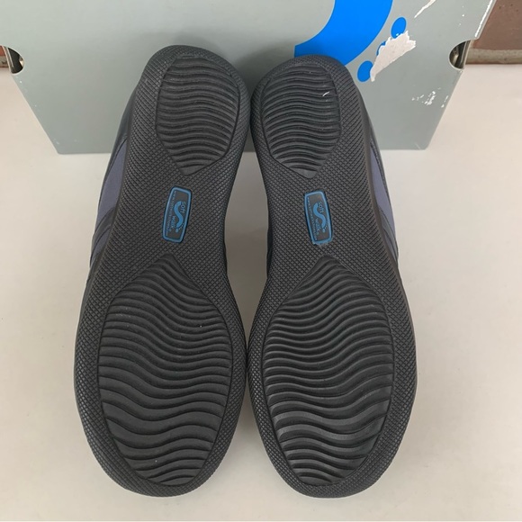 Softwalk Topeka navy blue leather lace up sneakers Women’s US 6 N Narrow width - Picture 8 of 10